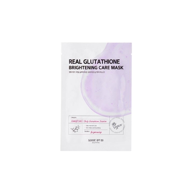 Some By Mi Real Glutathione Brightening Face Sheet Mask 20g