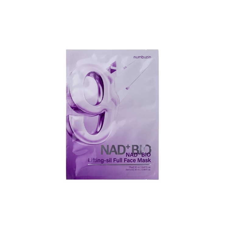 Numbuzin No.9 NAD Bio Lifting Full Cover Facial Mask 26 ml