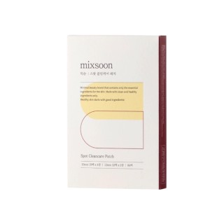 Mixsoon Spot Clean Care Patch Plasterki na niedoskonałości 84 sztuki
