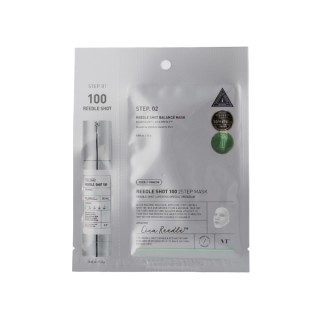 VT Cosmetics Reedle Shot 100 2-stappen gezichtsmasker, verstevigend sheetmasker 5 + 25 g