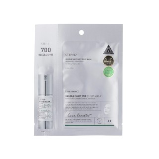 VT Cosmetics Reedle Shot 700 2-stappen gezichtsmasker, verstevigend sheetmasker 5 + 25 g