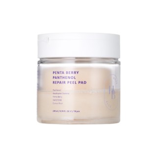Heveblue Penta Berry Panthenol Repair Peel Pads, Peeling-Gesichtspads, 70 Stück