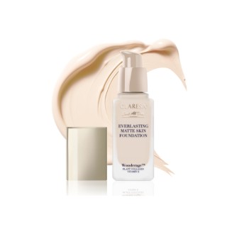 Claresa Everlasting Matte Skin Podkład matująco-wygładzający /01/ Porcelain 32 ml