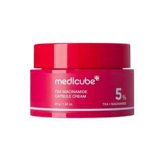 Medicube TXA Niacinamide Capsule Cream rozjaśniający kapsułkowy Krem do twarzy z Niacynamidem 55 g
