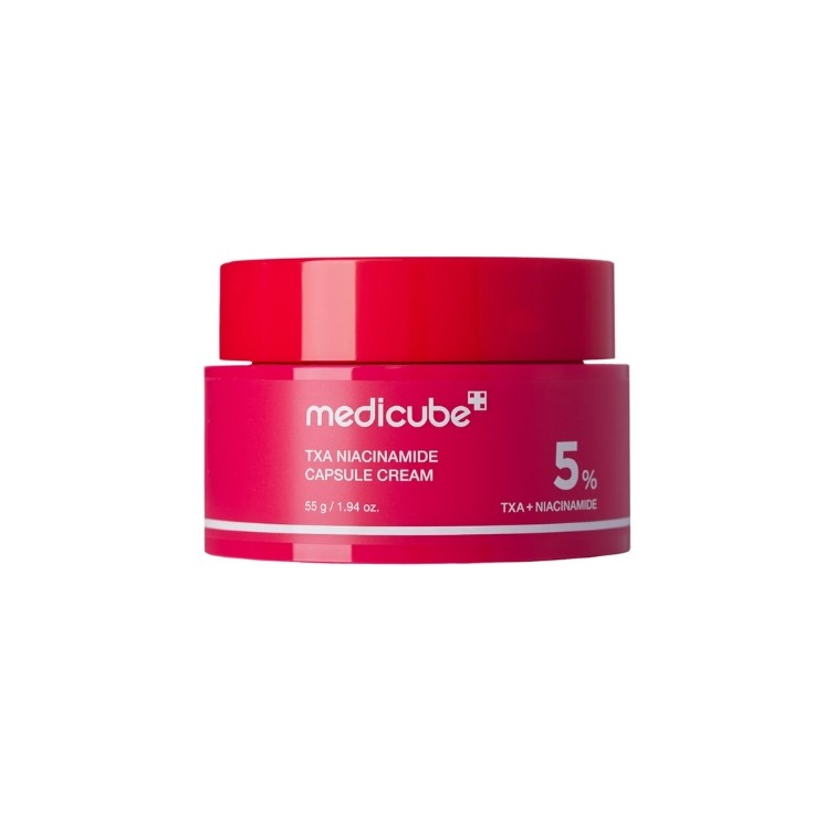 Medicube TXA Niacinamide Capsule Cream Verhelderende Gezichtscrème met Niacinamide 55 g