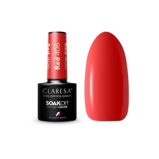 Claresa Red Hybrid Nagellack /406/ 5 g