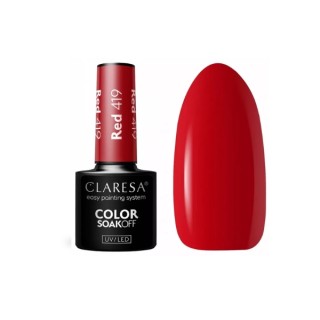 Claresa Red Hybrid Nagellack /419/ 5 g