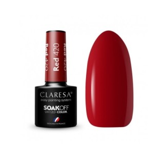 Claresa Red Hybrid Nagellack /420/ 5 g
