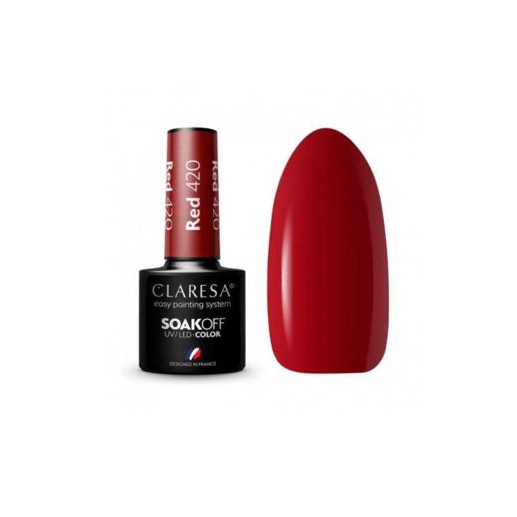 Claresa Red Hybride Nagellak /420/ 5 g