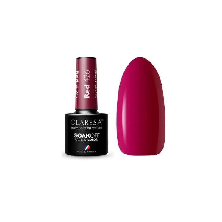 Claresa Red Hybrid Nagellack /426/ 5 g