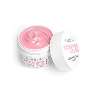 Claresa Rubber Gel Żel budujący do paznokci /4/ 45 g