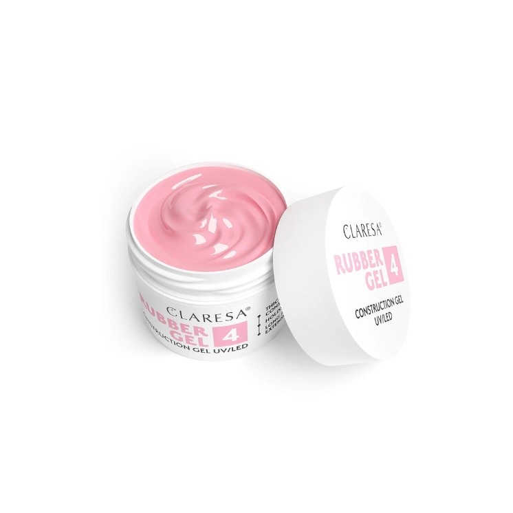 Claresa Rubber Gel Nagelaufbaugel /4/ 45 g