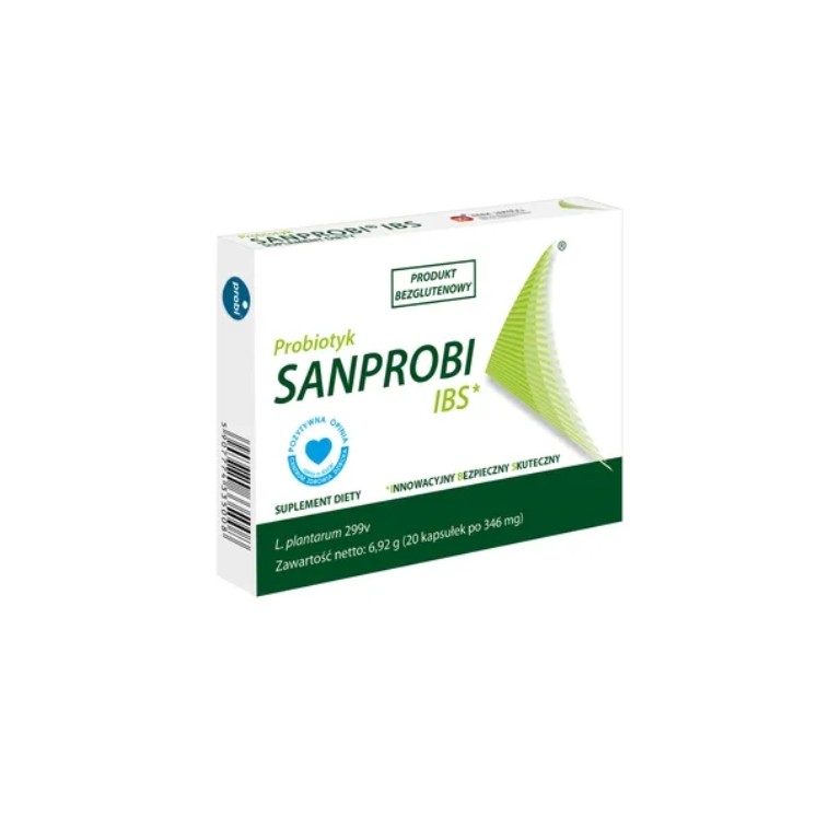 Sanprobi IBS 20 capsules