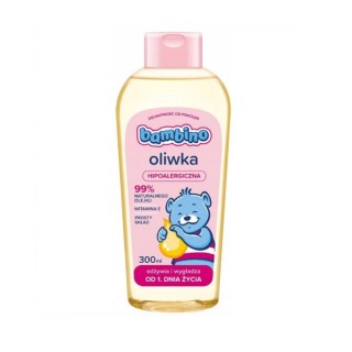 Bambino Olie vanaf de eerste levensdagen 300 ml