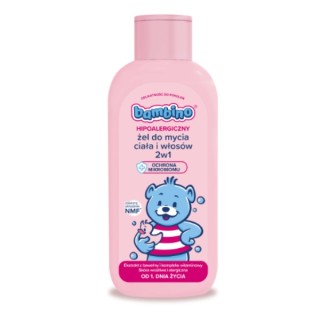 Bambino 2in1 Duschgel für Körper und Haare, 400 ml