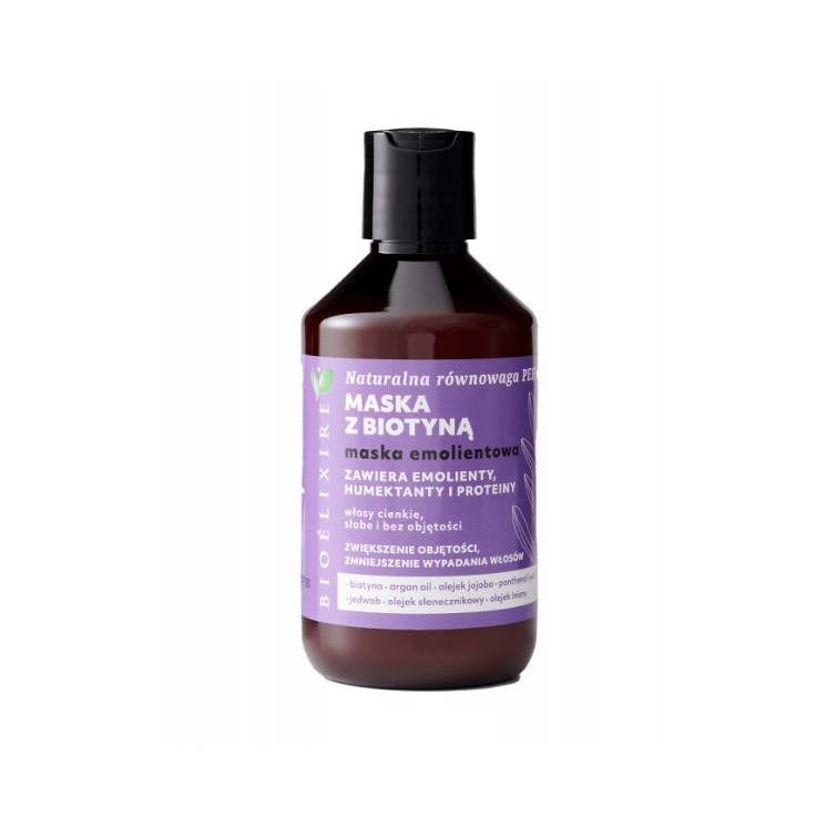 Bioelixire Stärkende Haarmaske mit Biotin 300 ml