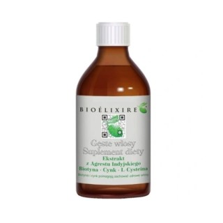 Bioelixire Dirty Hair Supplement with Indian Gooseberry Extract 300 ml
