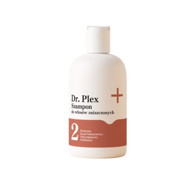 Bioelixire Dr.Plex Szampon do włosów zniszczonych 300 ml