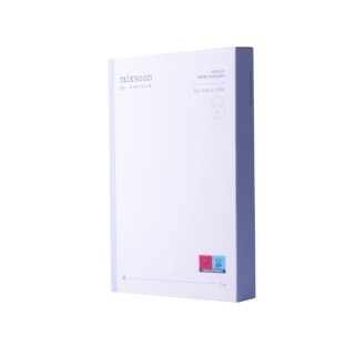 Mixsoon Bifida Maskerset: Set van 5 sheetmaskers met fermenterende ingrediënten.