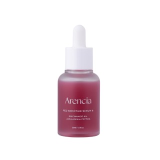 Arencia Fresh Red Smoothie Serum 8 Revitalisierendes Gesichtsserum mit Niacinamid 30 ml