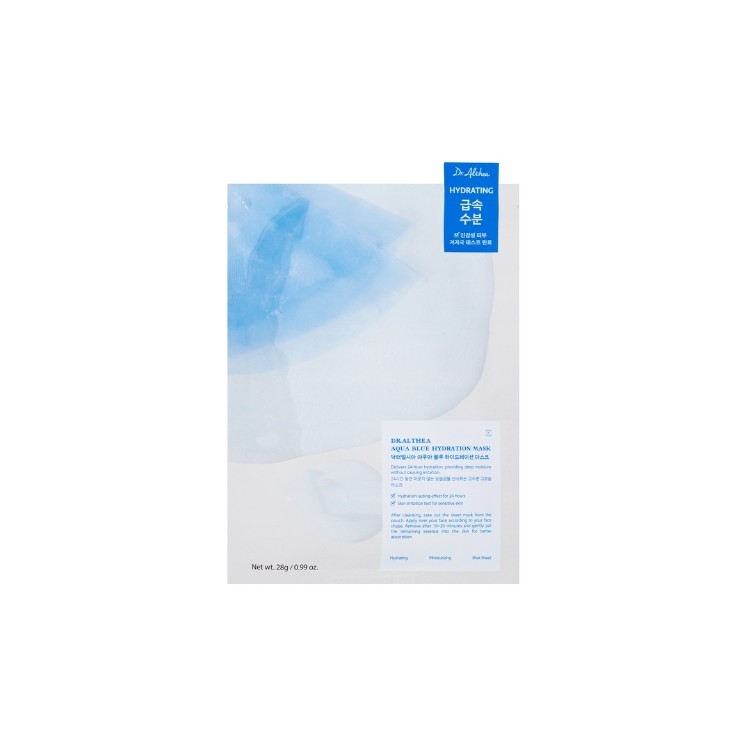 Dr. Althea Aqua Blue Hydration Mask Feuchtigkeitsspendende Tuchmaske 28 g