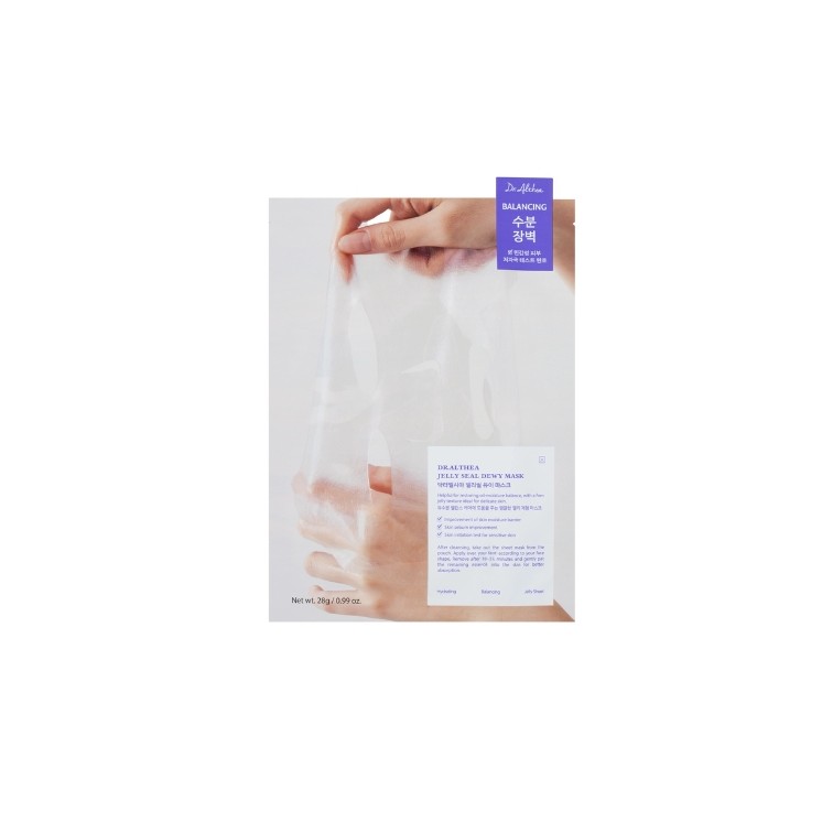 Dr. Althea Jelly Seal Dewy Mask odżywcza Maska w płachcie 28 g