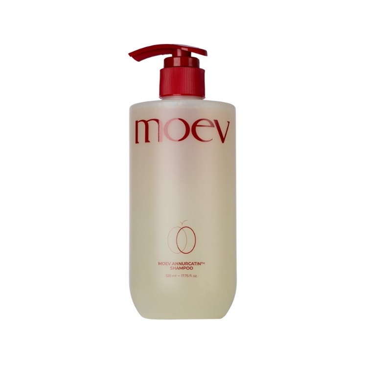 MOEV Annurcatin Shampoo Stärkendes Haarshampoo 525 ml