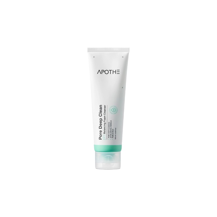 APOTHE Pore Deep Clean pH Balancing Foam Cleanser oczyszczająca Pianka do mycia twarzy 120 ml