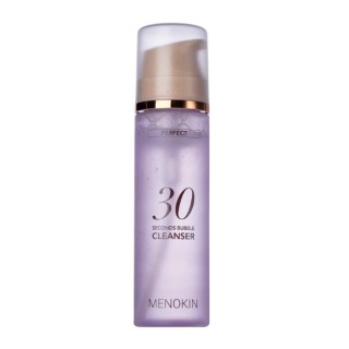 MENOKIN 30 Seconds Quick Bubble Cleanser Perfect Revitalizing Foam voor dagelijkse gezichtsreiniging 150 ml