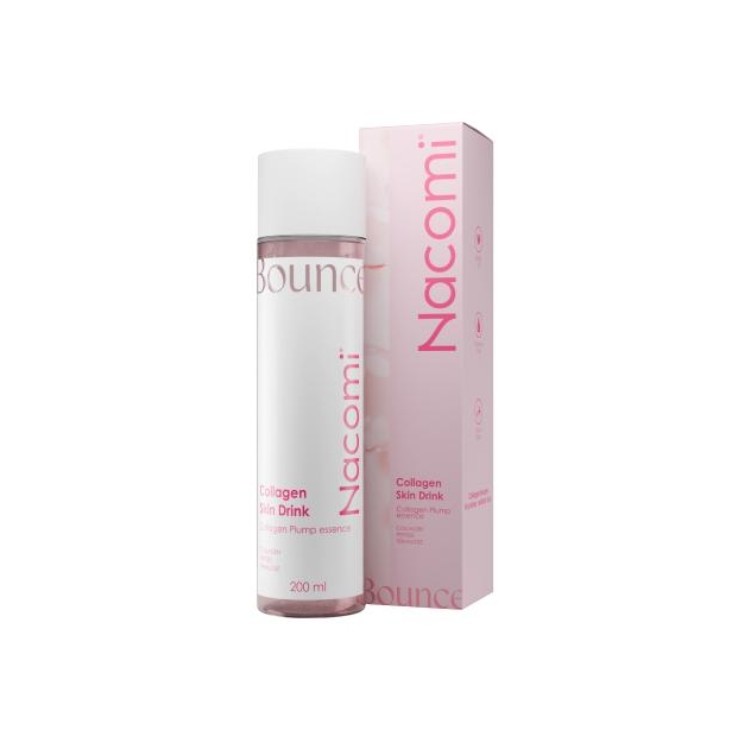 Nacomi Collagen Skin Drink Straffendes und Glättendes Gesichtswasser 200 ml