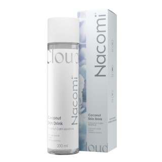 Nacomi Coconut Skin Drink Esencja do twarzy kojąco-regenerująca 200 ml