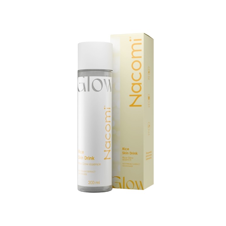 Nacomi Rice Skin Drink Hydraterende Gezichtsessence 200 ml
