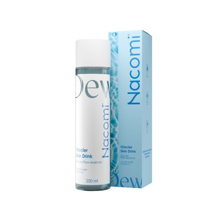 Nacomi Glacier Skin Drink Intensief Hydraterende Gezichtsessence 200 ml
