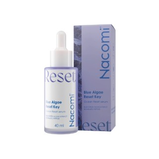 Nacomi Blue Algae Reset Key Renewal Regenerierendes Gesichtsserum 40 ml