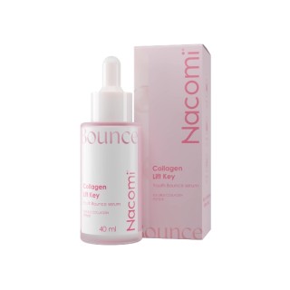 Nacomi Bounce Collagen Lift Key Firming Serum ujędniające z kolagenem 40 ml