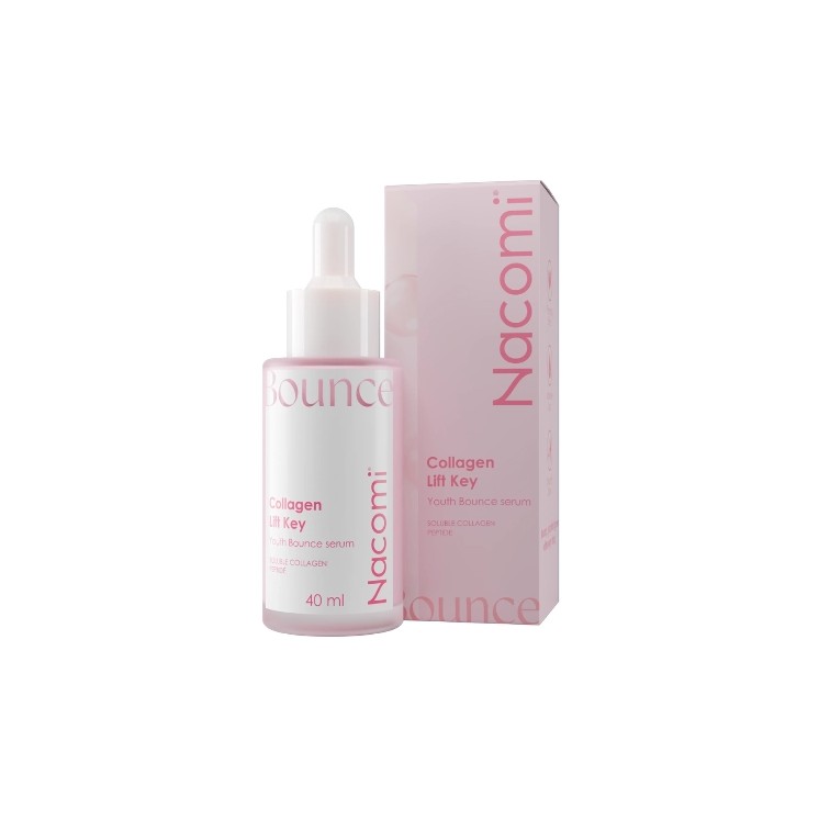 Nacomi Bounce Collagen Lift Key Firming Serum ujędniające z kolagenem 40 ml