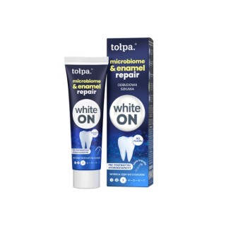 Tołpa Microbiome & Enamel Repair Tandpasta voor Tandglazuurherstel 75 ml