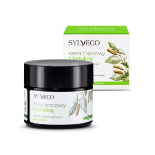 Sylveco Feuchtigkeitsspendende Birken-Gesichtscreme mit Betulin 50 ml