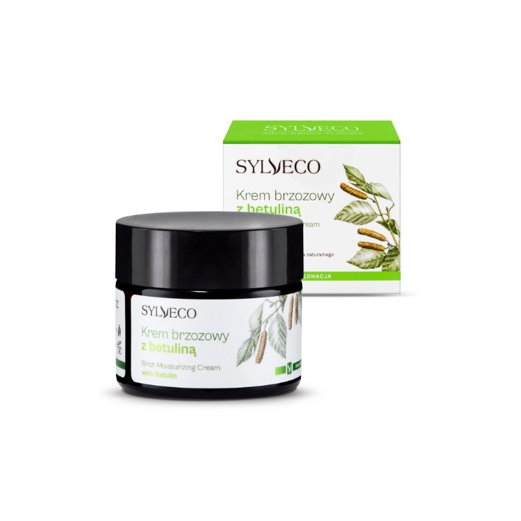 Sylveco Feuchtigkeitsspendende Birken-Gesichtscreme mit Betulin 50 ml