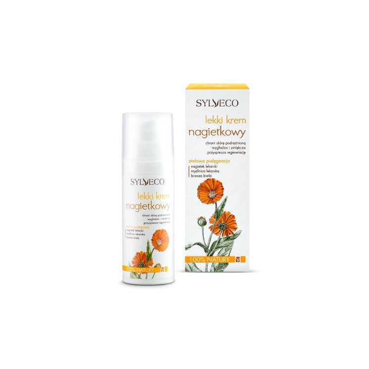 Sylveco Moisturizing Light Calendula Face Cream 50 ml
