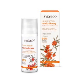 Sylveco Moisturizing Light Sea Buckthorn Face Cream 50 ml