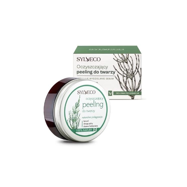 Sylveco Cleansing Facial Peeling 85 g