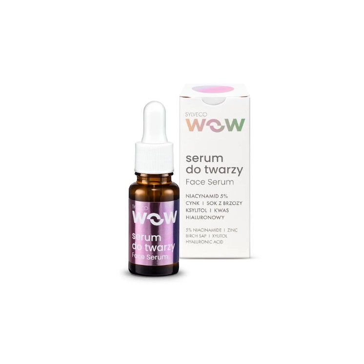 Sylveco WOW Serum do twarzy 15 ml