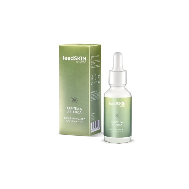 feedSKIN Beruhigendes Gesichtselixier mit Centella Asiatica 30 ml