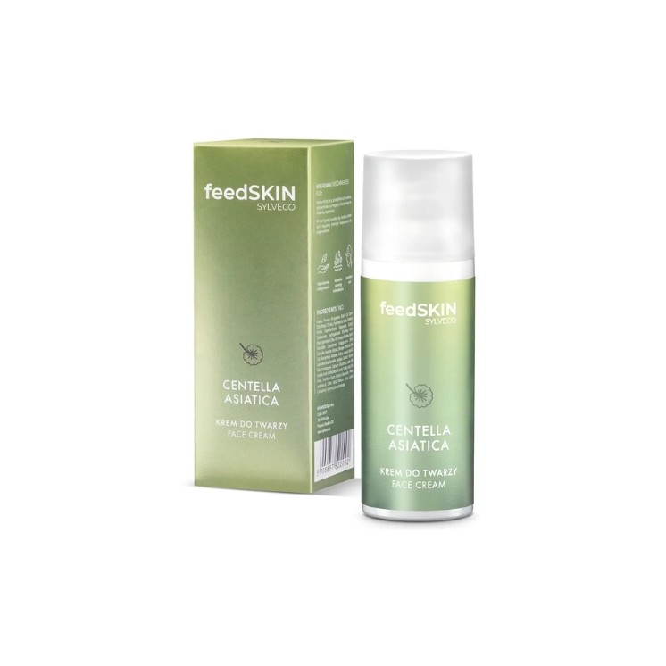 feedSKIN Regenerating Face Cream with Centella Asiatica 50 ml