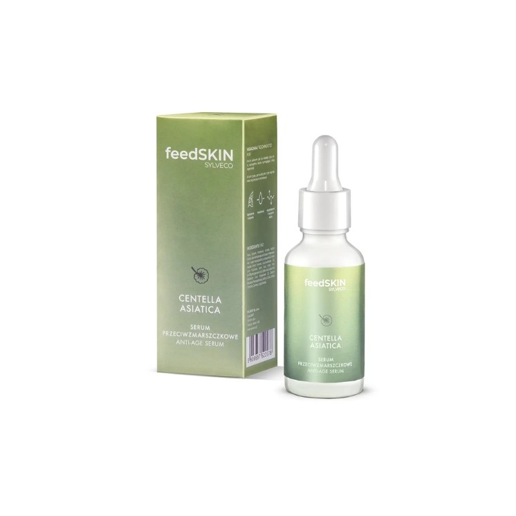 feedSKIN Anti-Age Gesichtsserum mit Centella Asiatica 30 ml