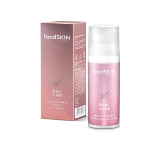 feedSKIN Gezichtscrème met slakkenslijm 50 ml