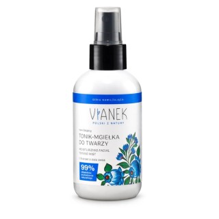 Vianek hydraterende gezichtstonic mist 150 ml