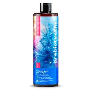 Vianek prebiotische hydraterende micellaire vloeistof voor het gezicht 400 ml