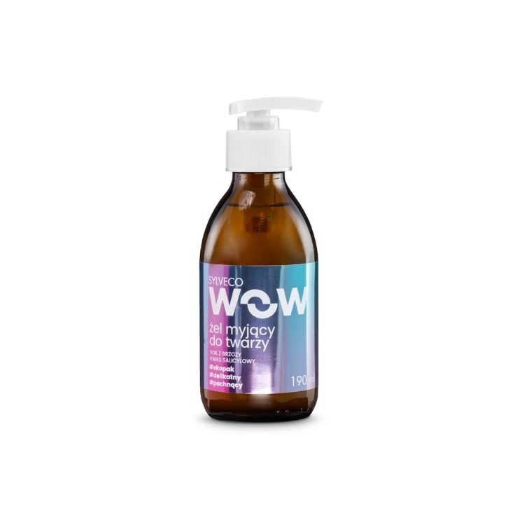 Sylveco WOW Facial Cleansing Gel 190 ml